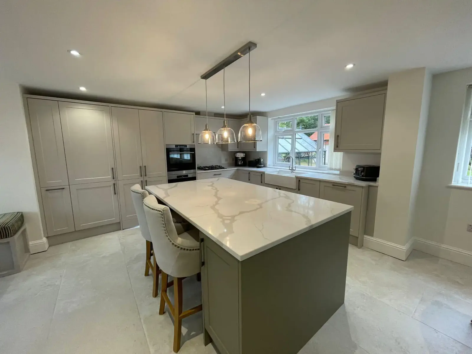 Recent AED Electrical Services project