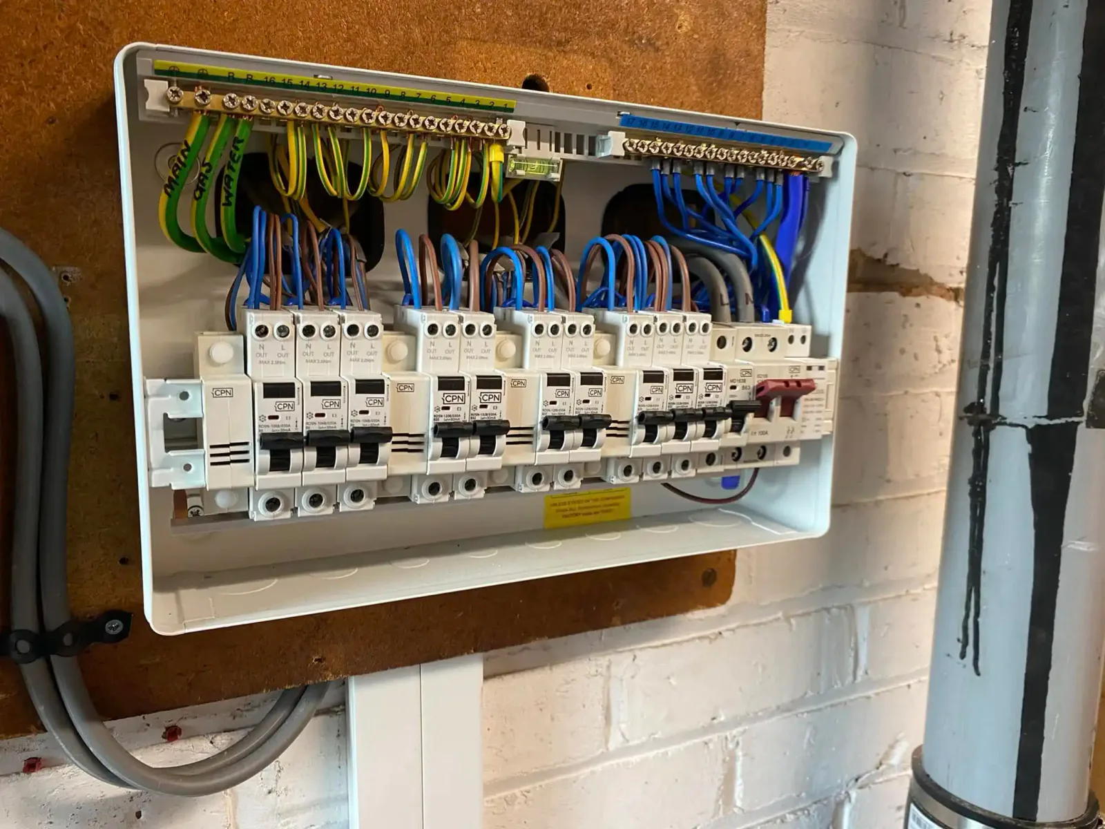 Recent AED Electrical Services project
