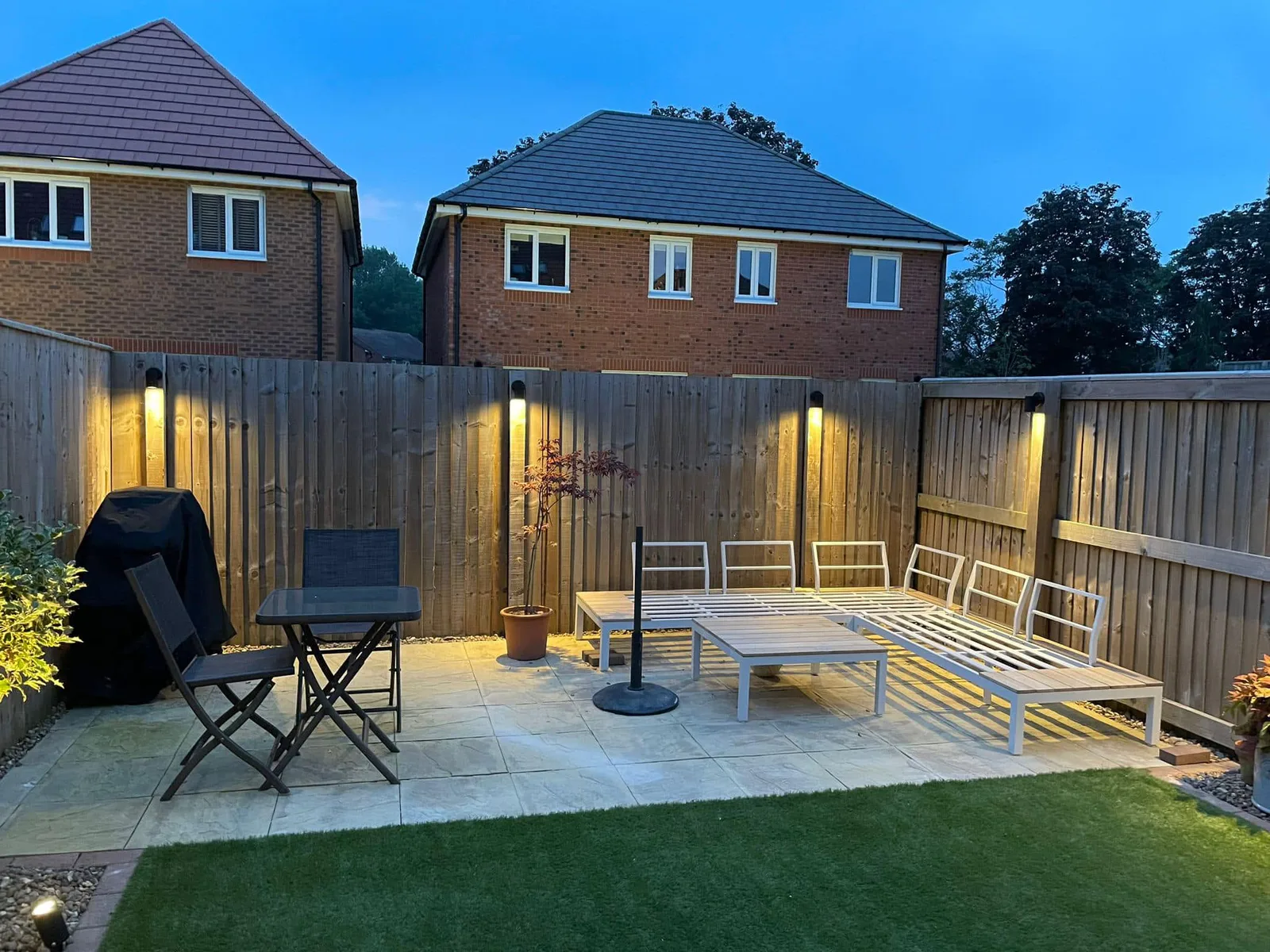Recent AED Electrical Services project