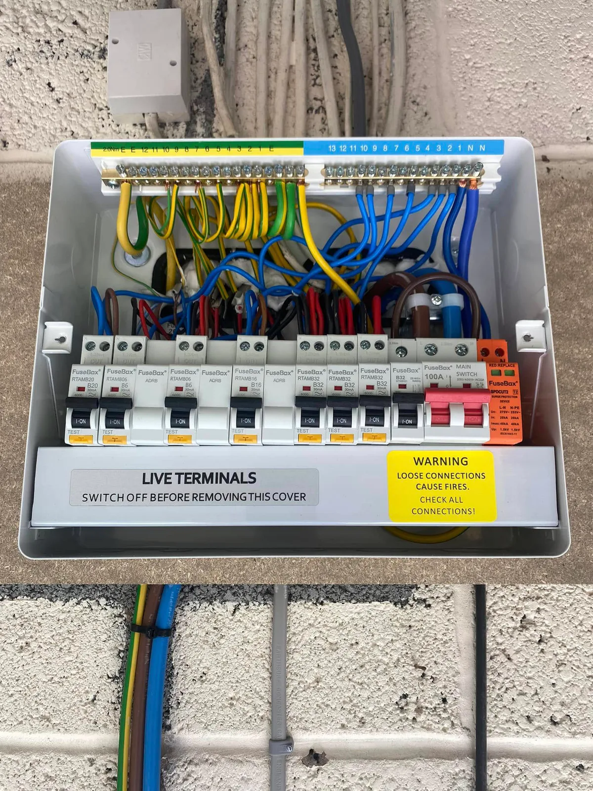 Recent AED Electrical Services project