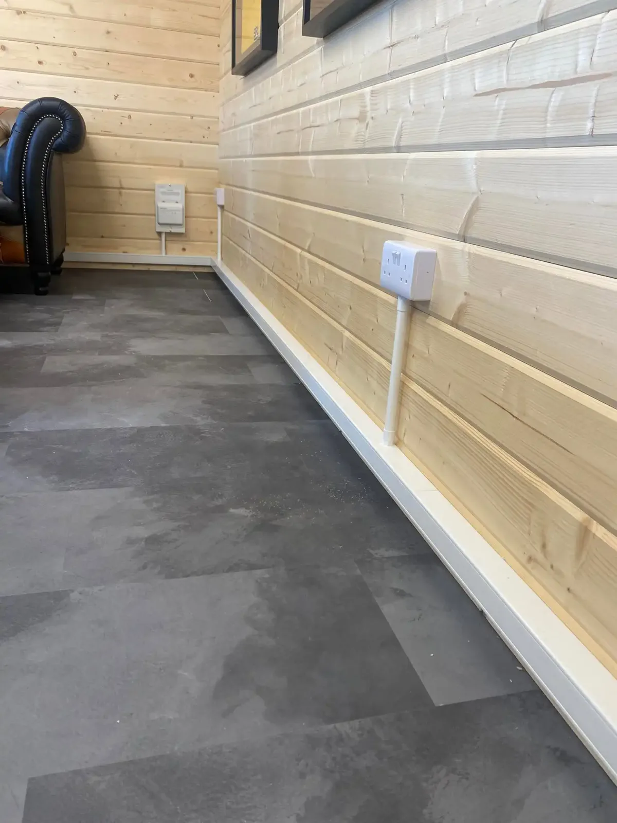 Recent AED Electrical Services project