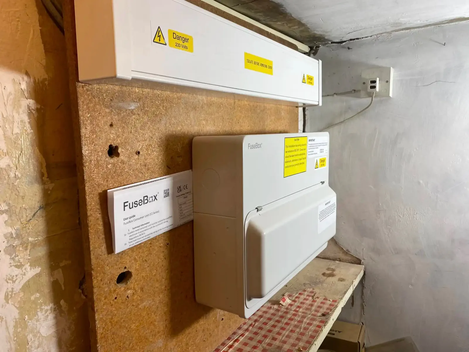 Recent AED Electrical Services project